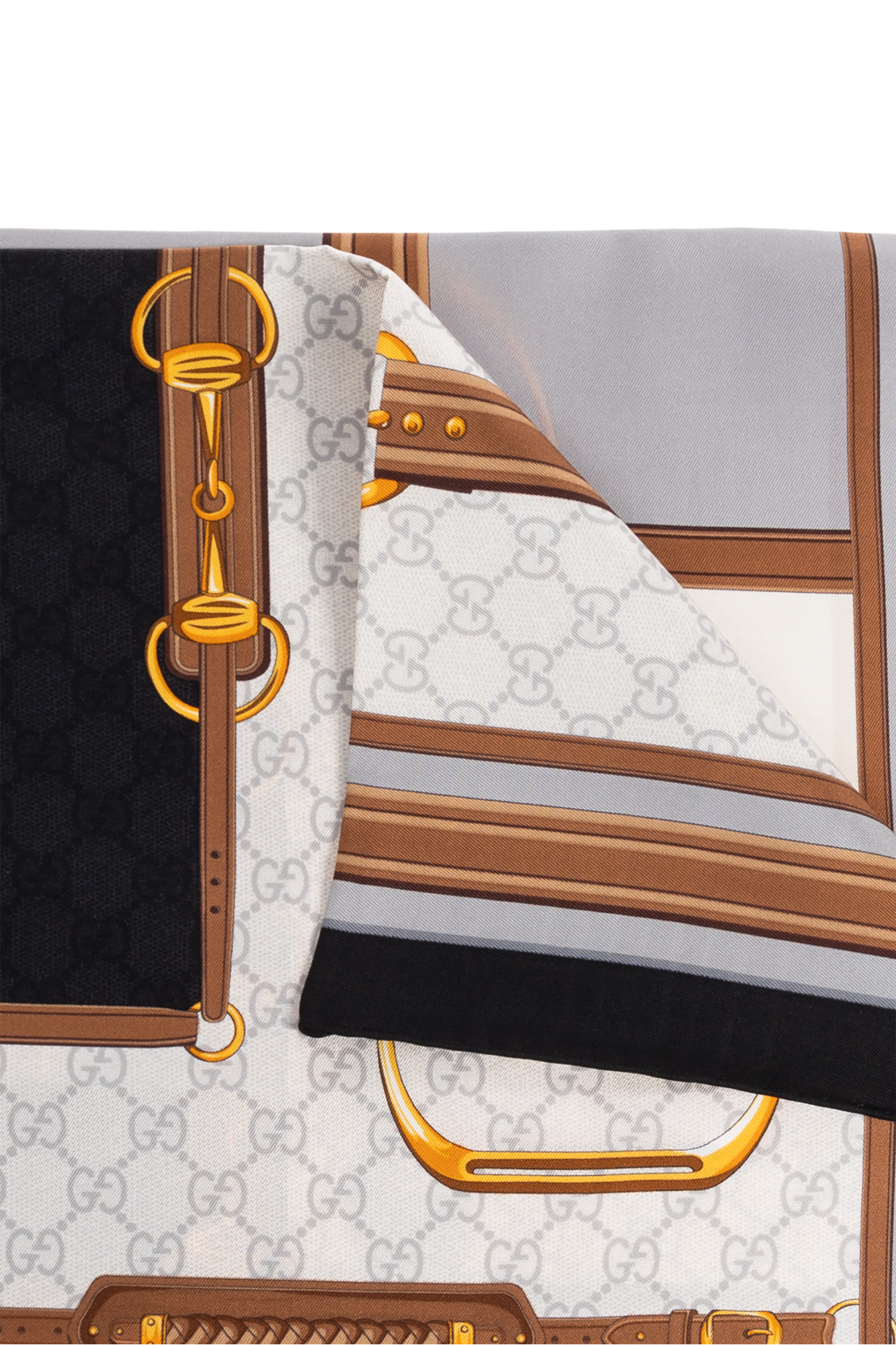 Gucci★素敵！Unisex BRW Web Amore Design Long Scarf Gucci Scarf - Luxe Du Jour